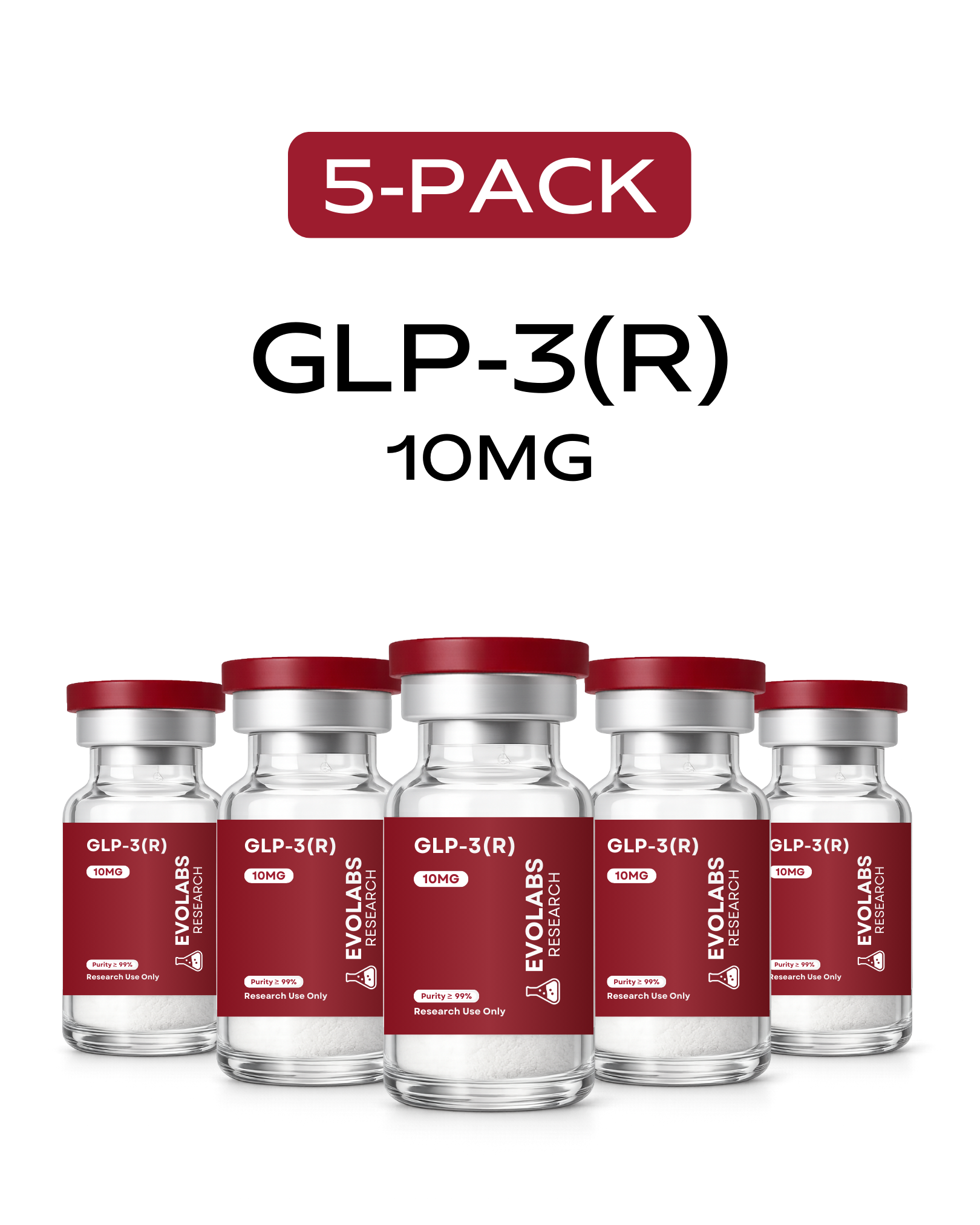 EVO GLP-3 (R) 5 Vial Set